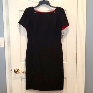 Talbots | Simple, Classic Black Petite Dress